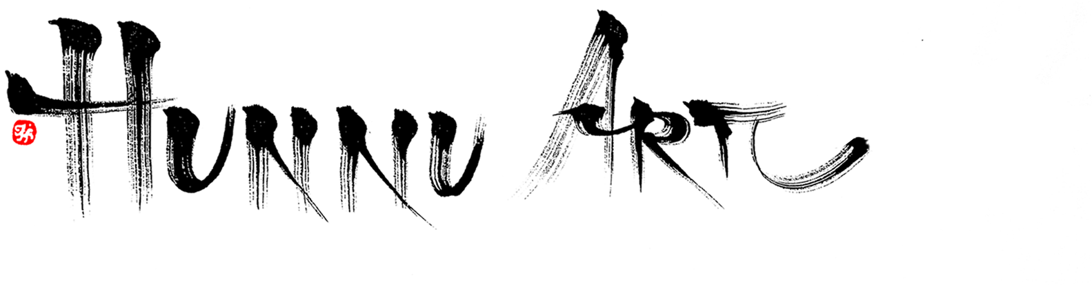 White logo